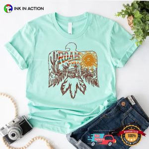Roam Free Indigenous American Native Comfort Colors T shirt 3