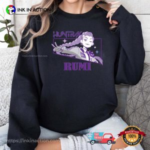 Rumi – Huntrx – Huntrix – Kpop Demon Hunters T-shirt