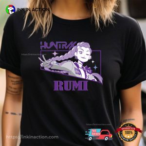 Rumi – Huntrx – Huntrix – Kpop Demon Hunters T-shirt