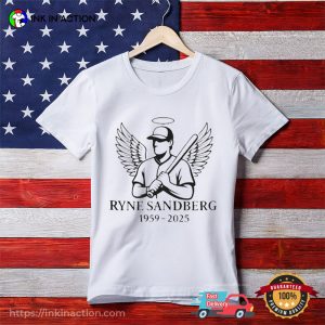 Ryne Sandberg Rest In Peace 1959 2025 T shirt 3