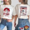 Ryno Ryne Sandberg Rest In Peace 2-sided T-shirt