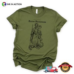Saint Joseph Terror Daemonum Comfort Colors Tee 1