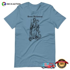 Saint Joseph Terror Daemonum Comfort Colors Tee
