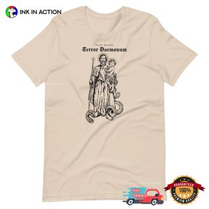 Saint Joseph Terror Daemonum Comfort Colors Tee 3