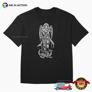 Saint Michael The Archangel Defend US In Battle Catholics Shirt