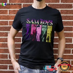 Saja Boys KPop Demon Hunters T-Shirt