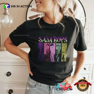 Saja Boys KPop Demon Hunters T-Shirt