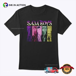 Saja Boys KPop Demon Hunters T Shirt 4