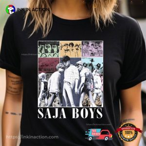 Saja Boys Music Band Kpop Vintage T-shirt