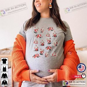 Sex Position Santa Claus Adult Joke T-shirt