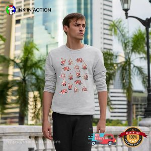 Sex Position Santa Claus Adult Joke T-shirt