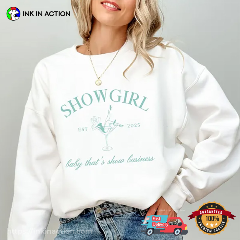 Showgirl Club Est 2025 Music Concert Comfort Colors T-shirt Showgirl Club Est 2025 Music Concert Comfort Colors T-shirt