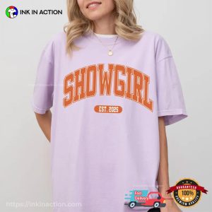 Showgirl Est 2025 Music Show Comfort Colors T-shirt