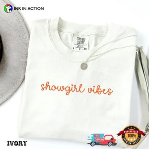 Showgirl Vibes Country Music Comfort Colors T-shirt