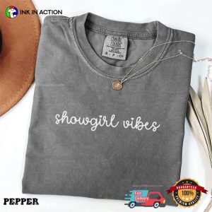 Showgirl Vibes Country Music Comfort Colors T shirt 2