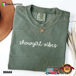 Showgirl Vibes Country Music Comfort Colors T shirt 3