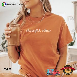 Showgirl Vibes Country Music Comfort Colors T-shirt