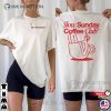 Slow Sunday Coffee Club Comfort Colors T-shirt