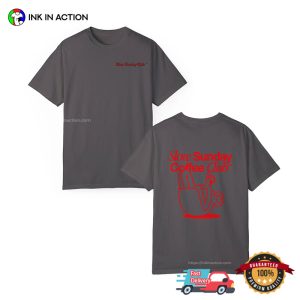 Slow Sunday Coffee Club Comfort Colors T-shirt