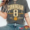 Sophie Cunningham 8 Indiana Basketball Comfort Colors Tee