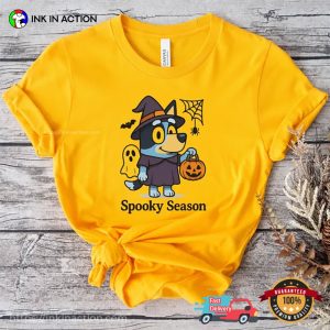 Spokky Season Bluey Night Tee 3