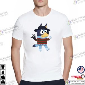 Spooky Bluey Halloween Outfit T shirt 3