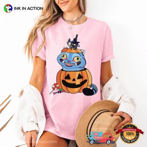 Spooky Season Tiger Derpy Kpop Demon Hunters Comfort Colors Tee