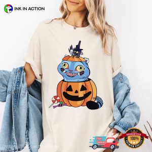 Spooky Season Tiger Derpy Kpop Demon Hunters Comfort Colors Tee 2