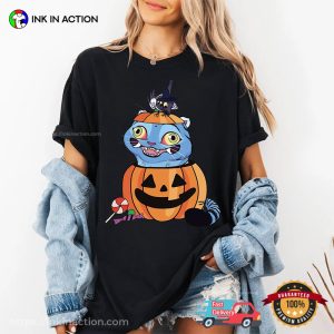 Spooky Season Tiger Derpy Kpop Demon Hunters Comfort Colors Tee