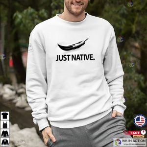 Sport Just Native American Feather T-shirt