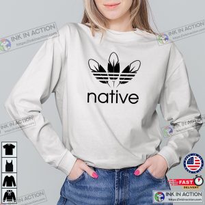 Sport Native American Feather T-shirt 2