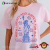 Statue Of Liberty Patriotic Comfort Colors T-Shirt
