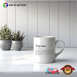 Step Dad Definition Funny Gift Mug 2