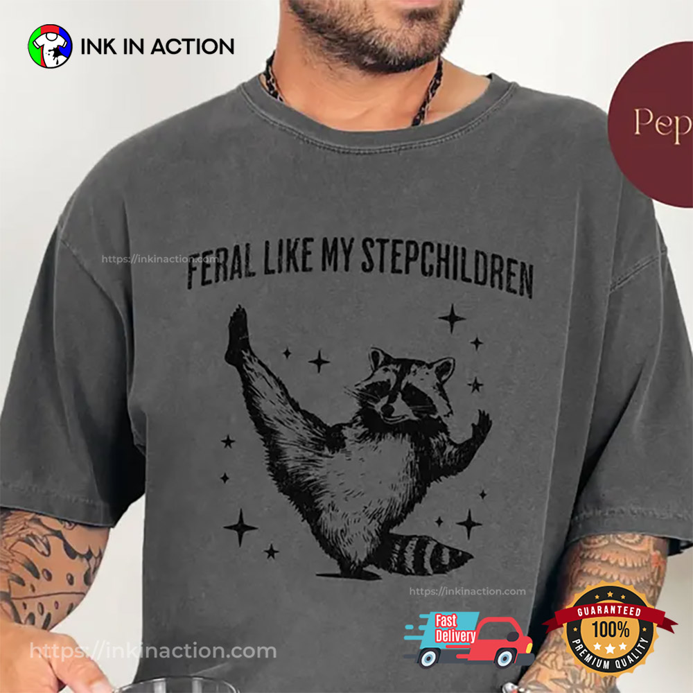 Step Dad Fathers Day Gift Funny Stepdad Comfort Colors T-shirt