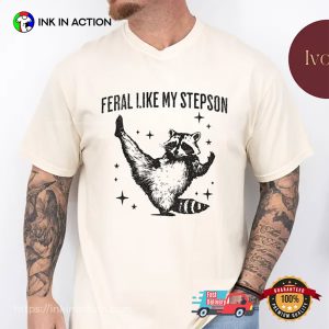 Step Dad Fathers Day Gift Funny Stepdad T shirt 3