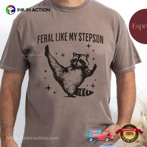 Step Dad Fathers Day Gift Funny Stepdad Comfort Colors T-shirt