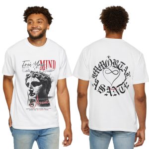 Stocism Ancient Wisdom Free Your Mind Comfort Colors T-shirt