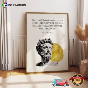 Stoic Quotes Marcus Aurelius Wall Art 3
