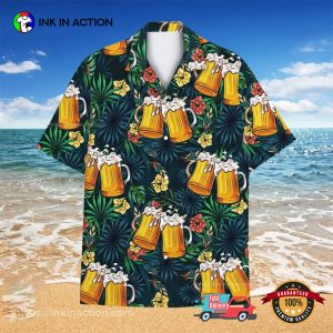 Summer Beer Aloha Beer Day Hawaii Shirt