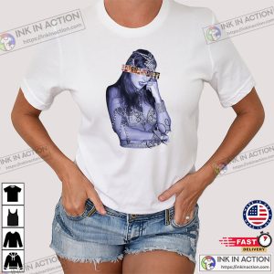 Taylor Swift In My Showgirl Era Graphic Tee