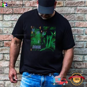 Taylor Swift The Life Of A Showgirl Cover Art T-shirt