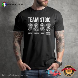 Team Stoic  Philosophers Mens Shirts
