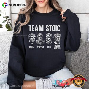 Team Stoic  Philosophers Mens Shirts
