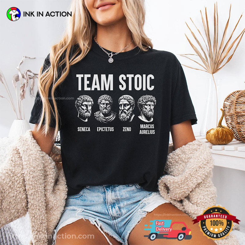 Team Stoic Philosophers Mens Shirts Team Stoic Philosophers Mens Shirts