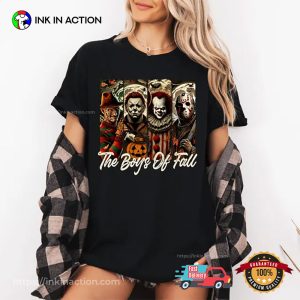The Boys Of Fall Halloween Spooky Comfort Colors Shirt