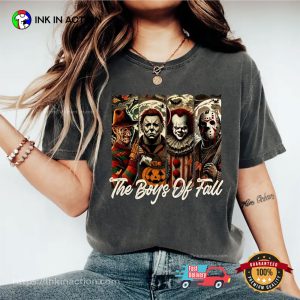 The Boys Of Fall Halloween Spooky Comfort Colors Shirt The Boys Of Fall Halloween Spooky Comfort Colors Shirt