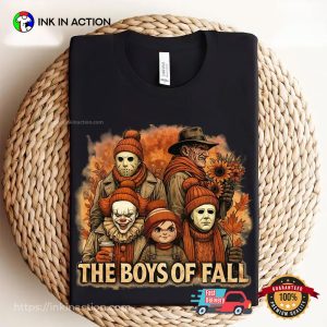 The Boys Of Fall Halloween T-Shirt