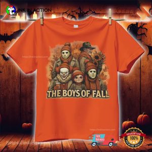 The Boys Of Fall Halloween T Shirt 2