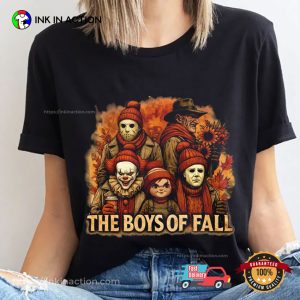 The Boys Of Fall Halloween T-Shirt