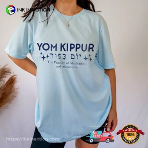 The Day Of Atonement Jewish Yom Kippur T-shirt